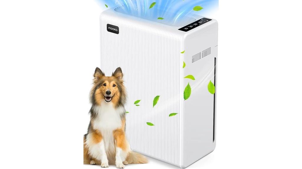 large room hepa air purifier