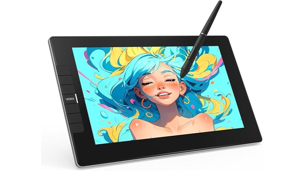 large screen digital drawing tablet