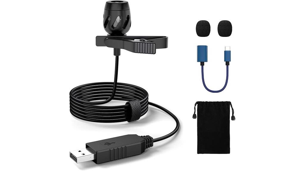 lavalier microphone for devices