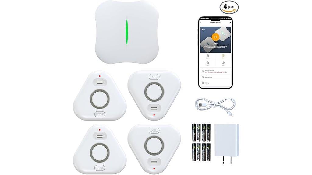 leak detection with app alerts