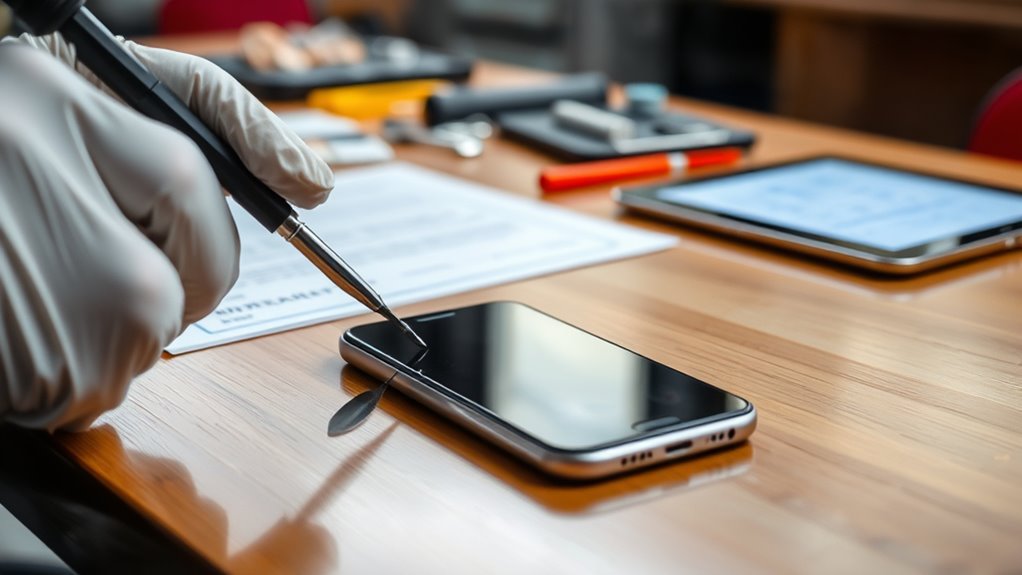 legal protections for device repairs