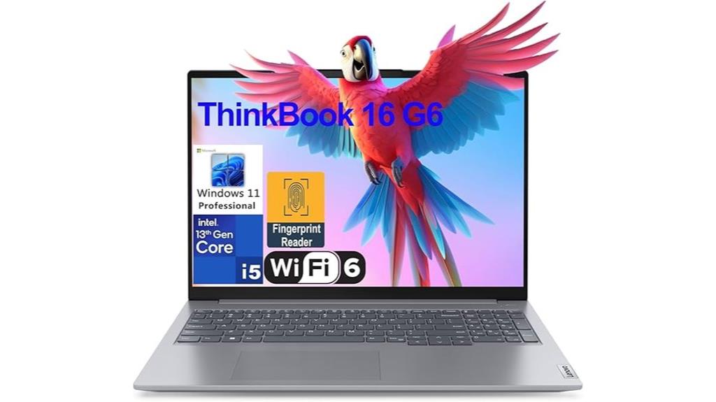 lenovo thinkbook 16 g6