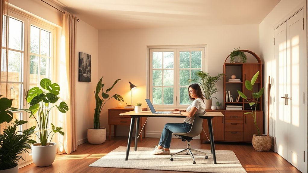 lighting boosts mood productivity