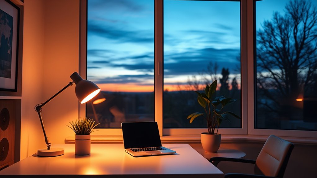 lighting influences sleep quality