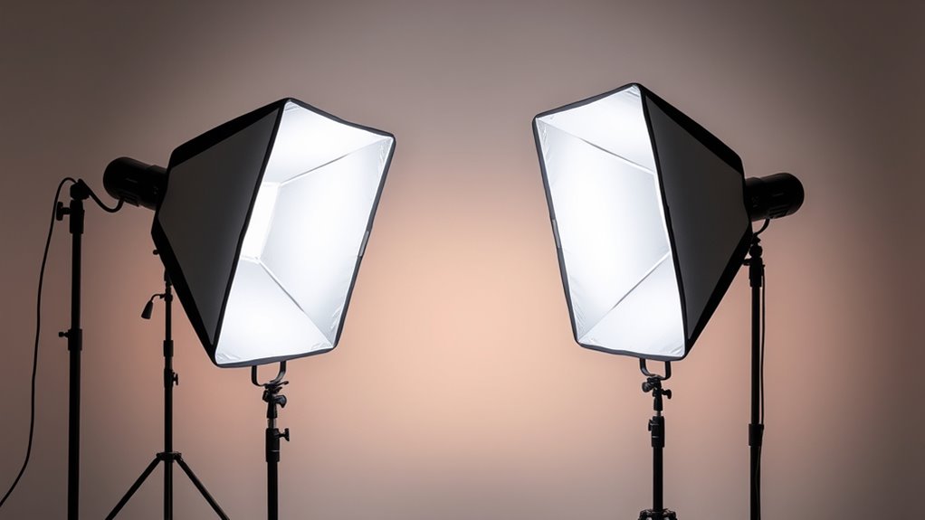 lighting quality and portability