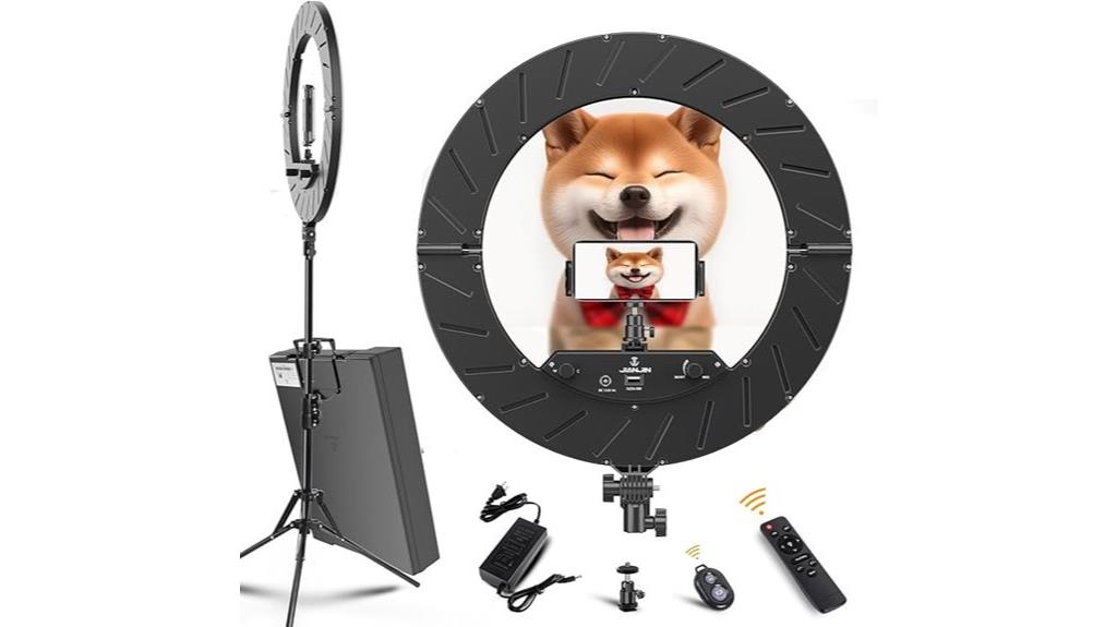 lighting tripod remote