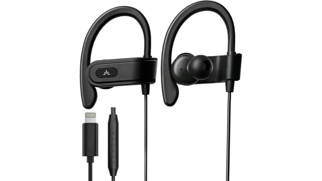lightning wired earbuds
