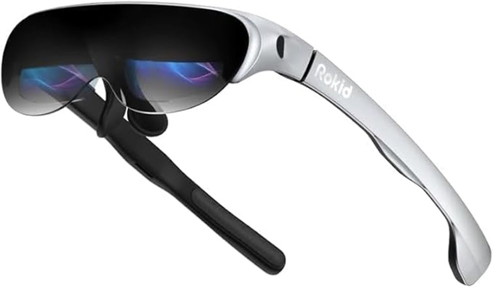 lightweight augmented reality glasses