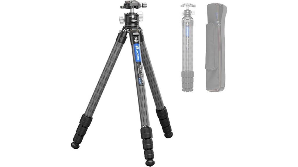lightweight carbon fiber tripod