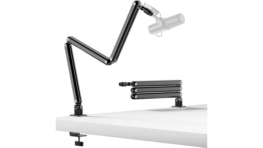 lightweight mic arm