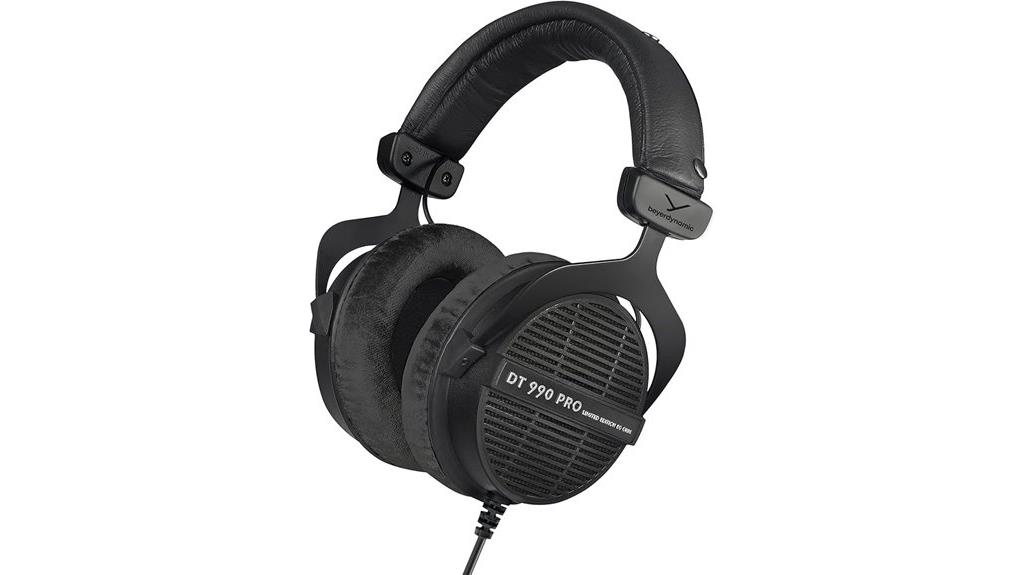 limited edition black headphones