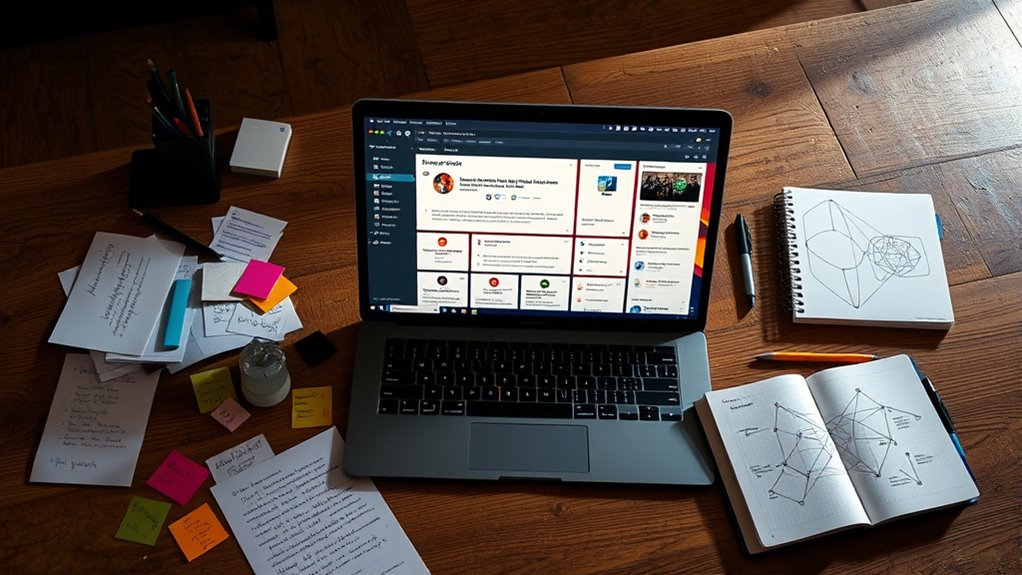 linking notes for clarity