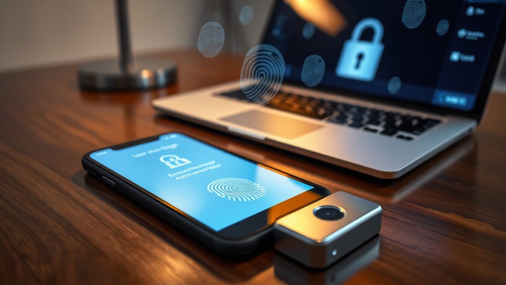 local biometric data storage