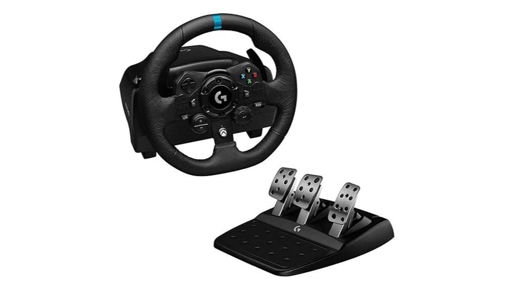 logitech g923 racing wheel