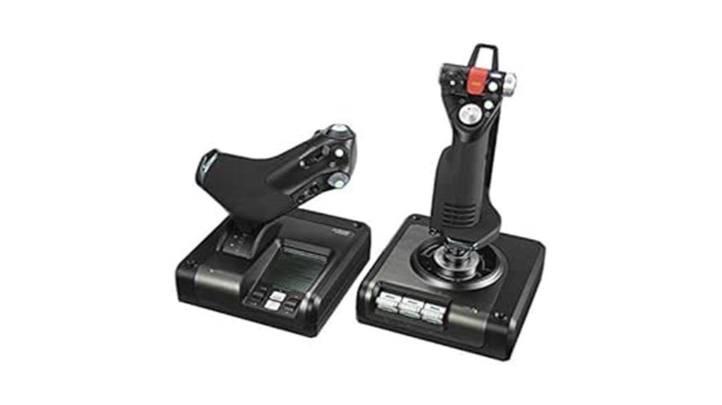 logitech x52 pro flight