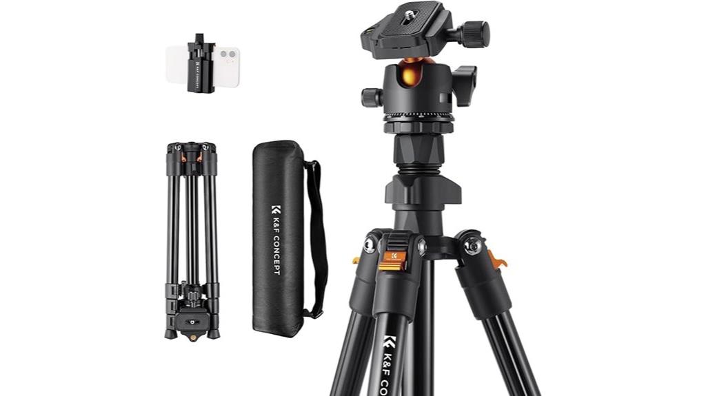 long adjustable tripod