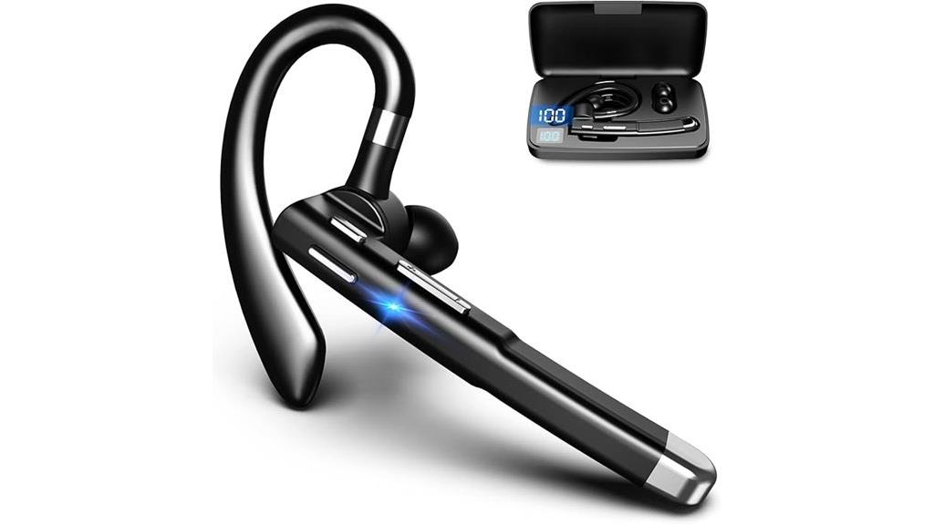long battery rotatable mic