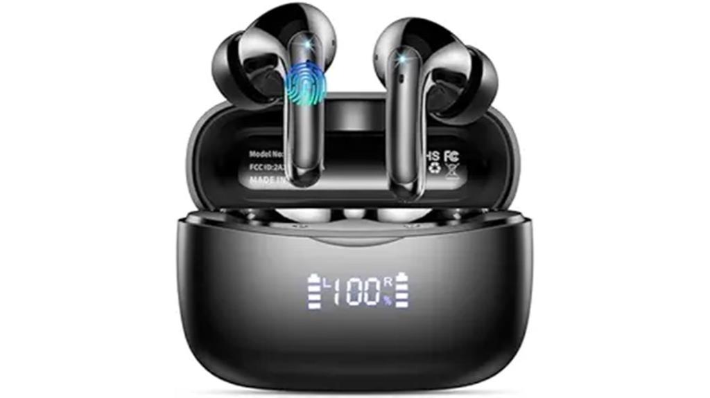long lasting waterproof earbuds