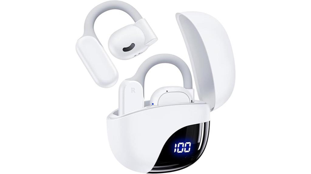 long lasting waterproof sport earbuds