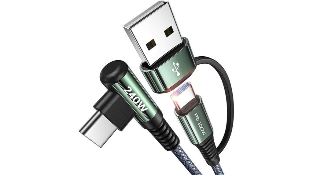 long usb c charging cable