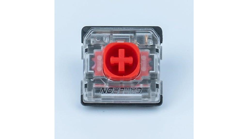 low profile silent switches