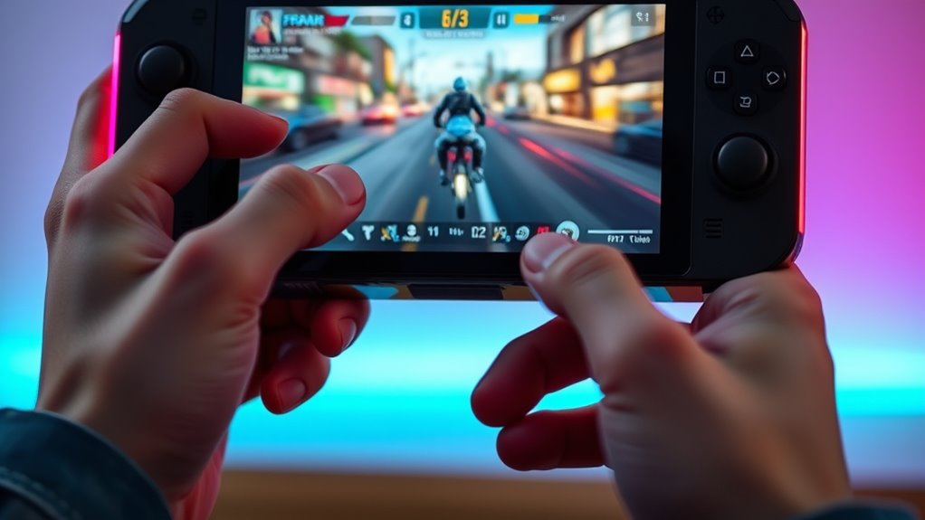 lower graphics for smoother gameplay