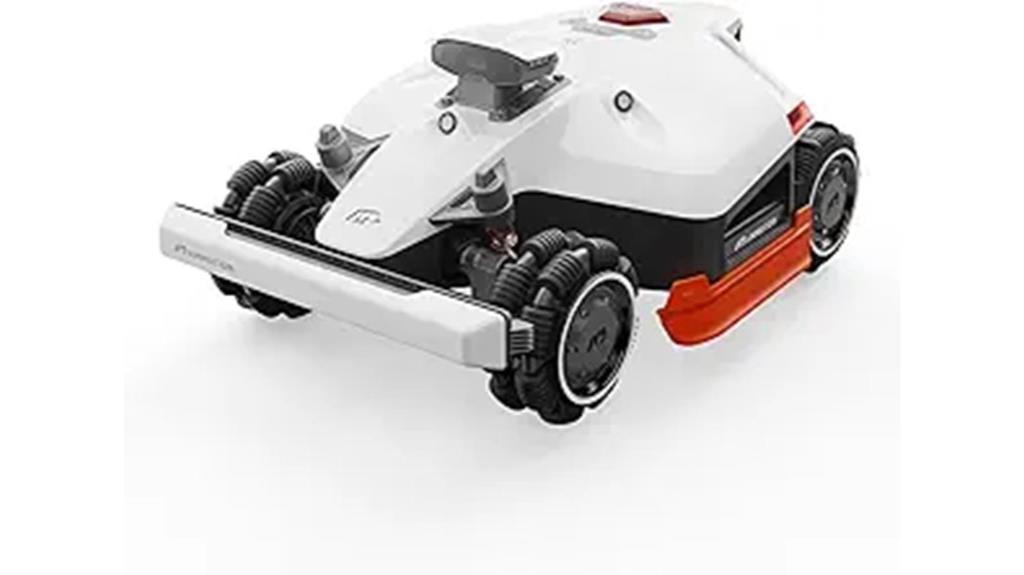 luba 2 awd mower