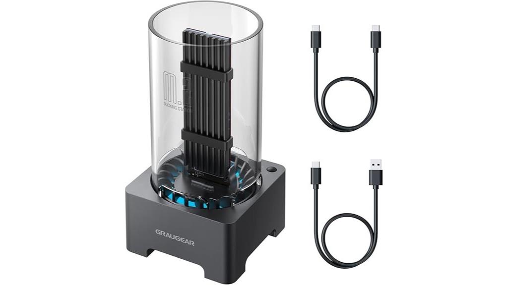 m 2 nvme sata enclosure