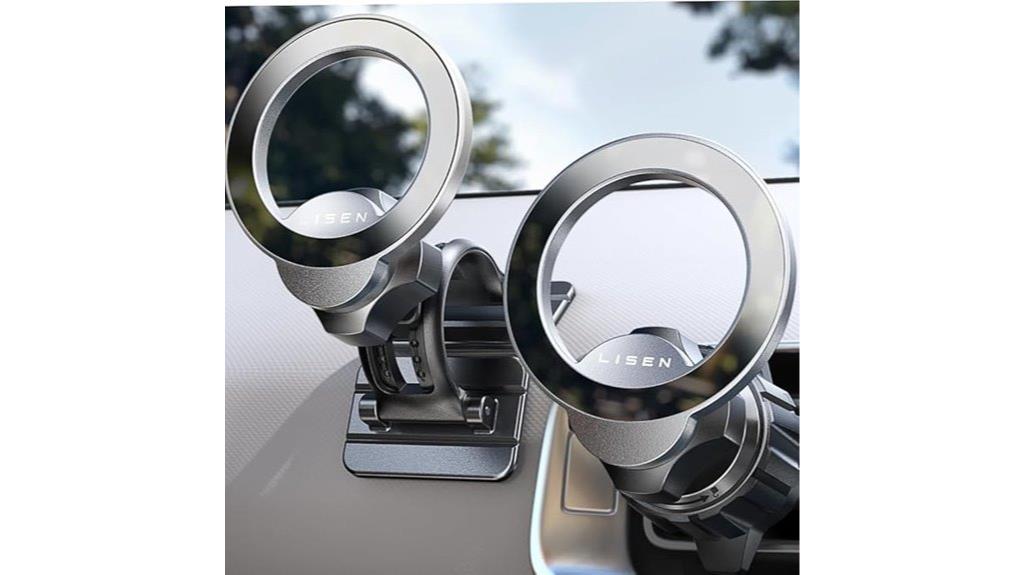 magnetic car mount enhanced
