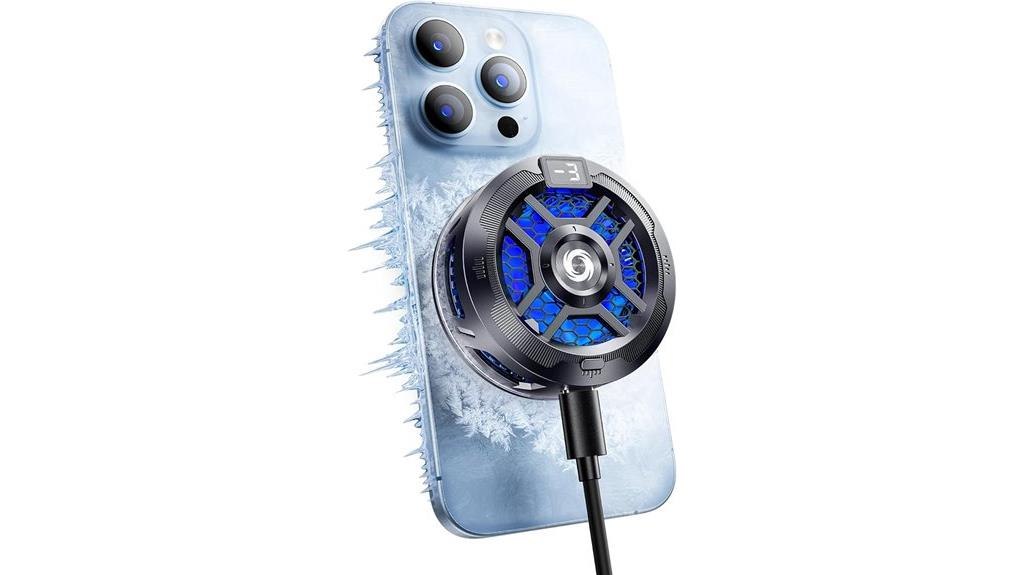 magnetic gaming phone cooler