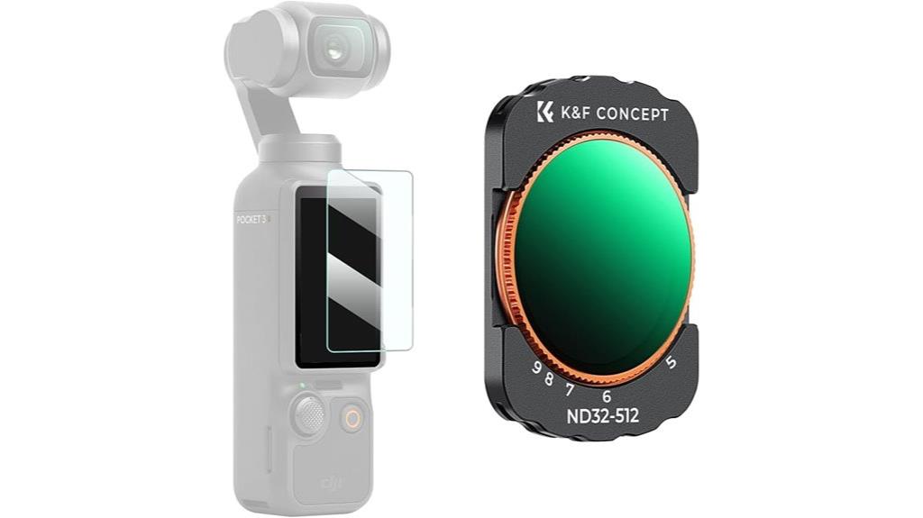 magnetic nd filter dji