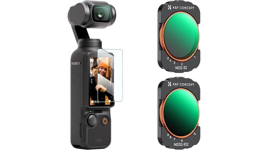 magnetic nd filters set