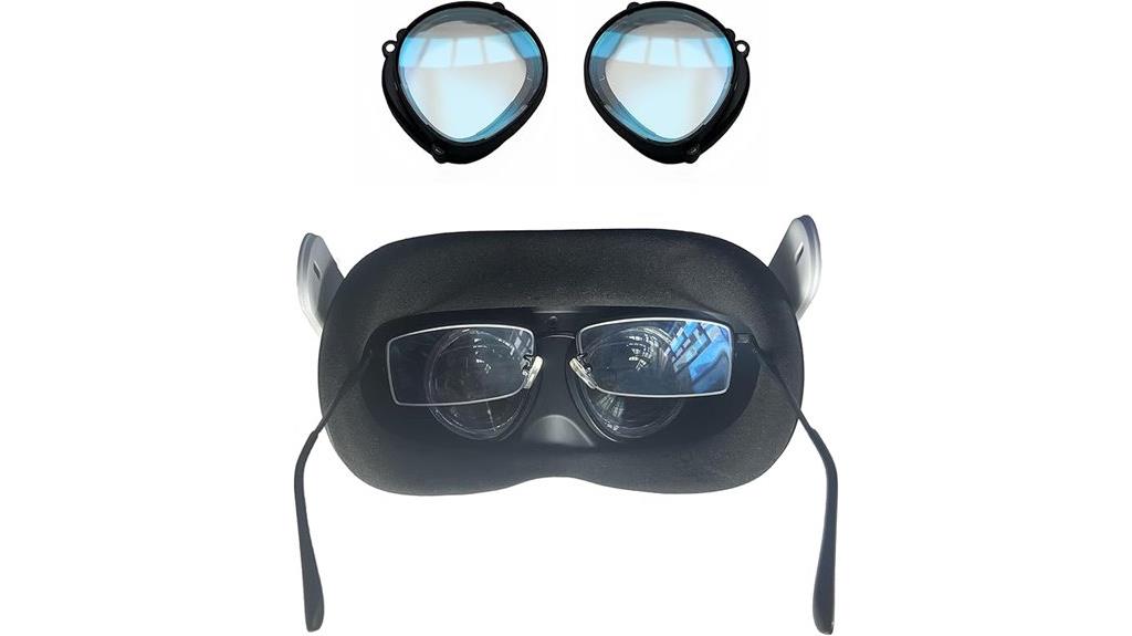 magnetic nearsighted vr lens