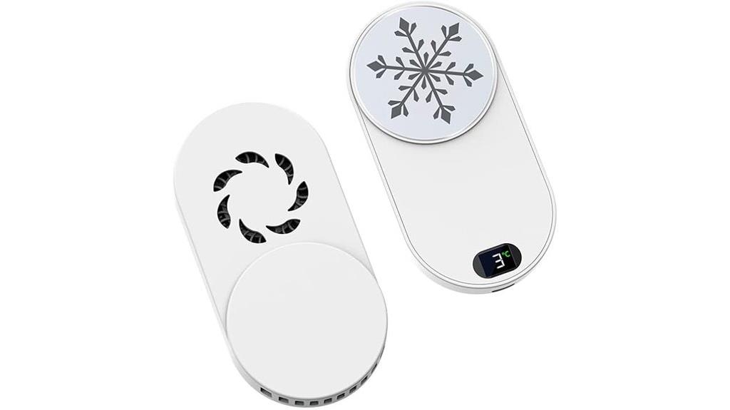 magnetic smartphone cooling fan