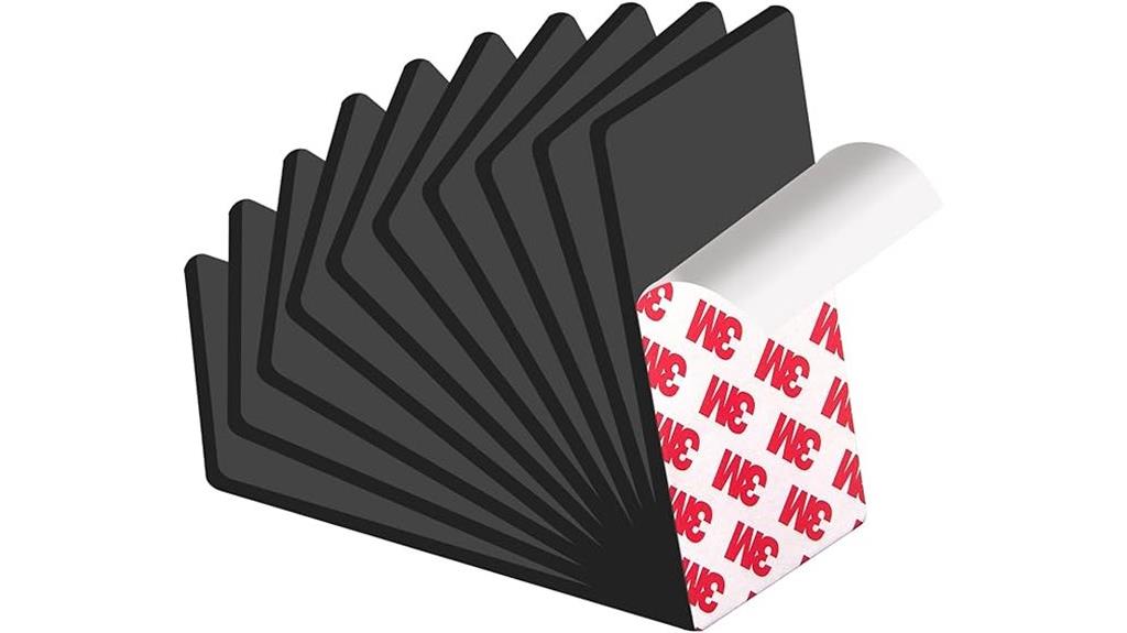 magnetic tape with adhesive