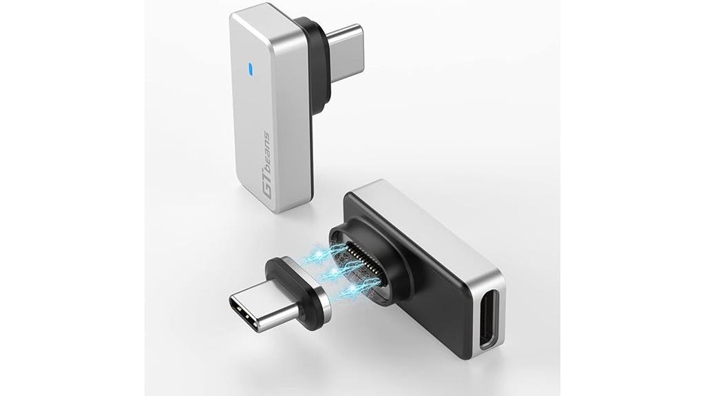 magnetic usb c adapters