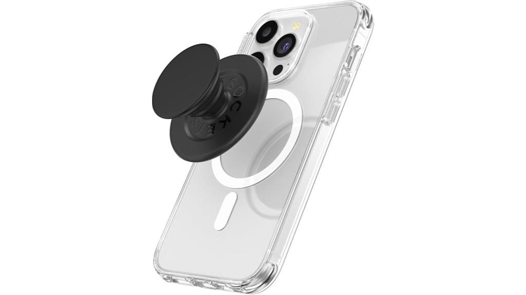 magnetic wireless charging grip