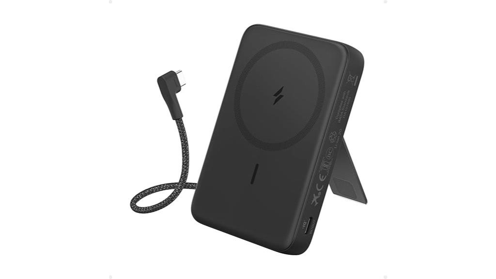 magnetic wireless power bank