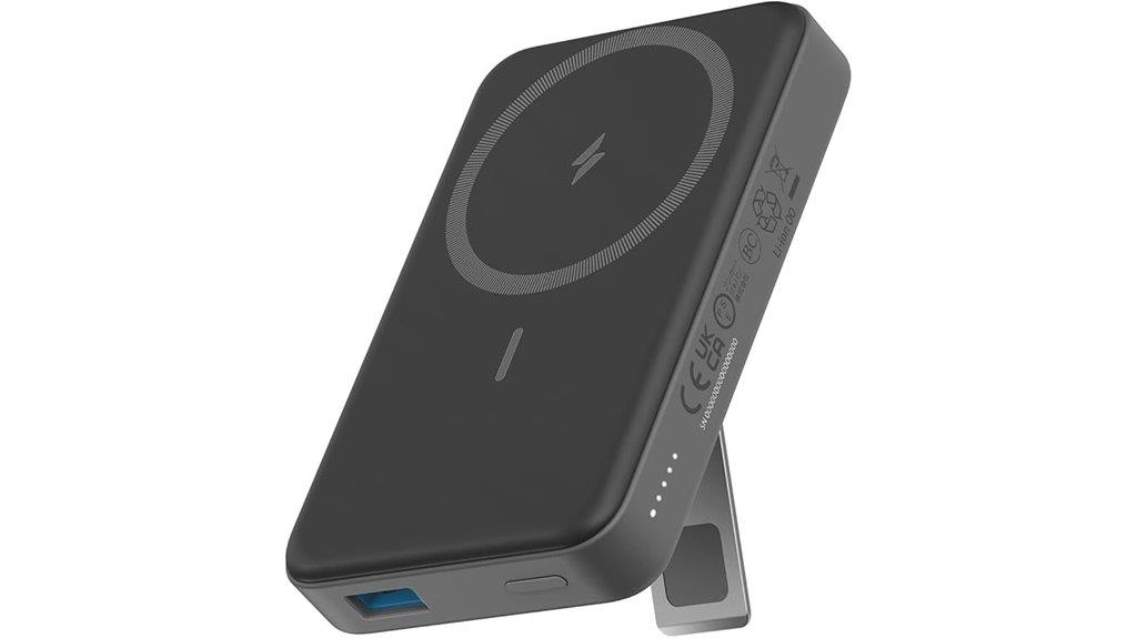 magnetic wireless power bank