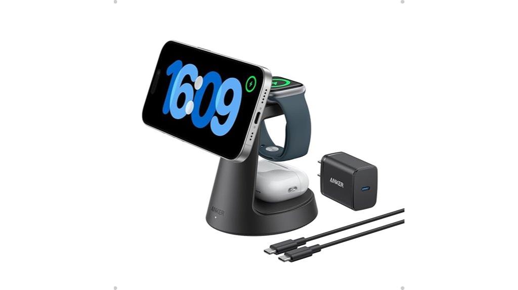 magsafe 3 in 1 charger