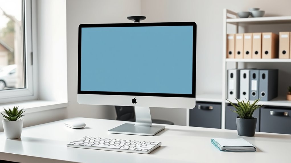 maintain inbox organization regularly