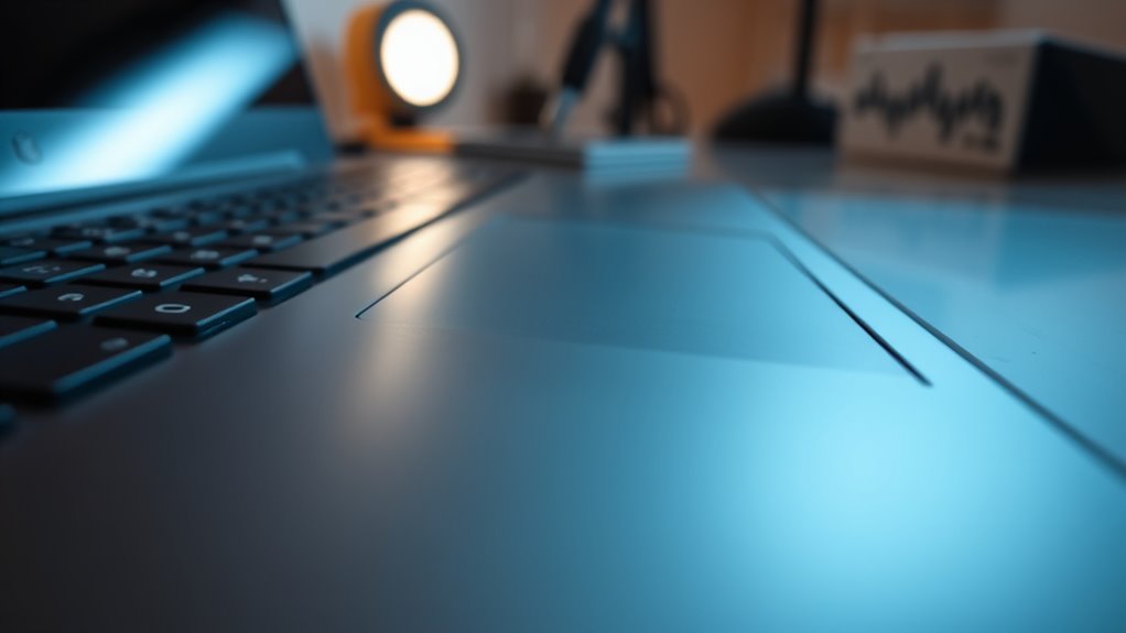 maintain touchpad through upkeep