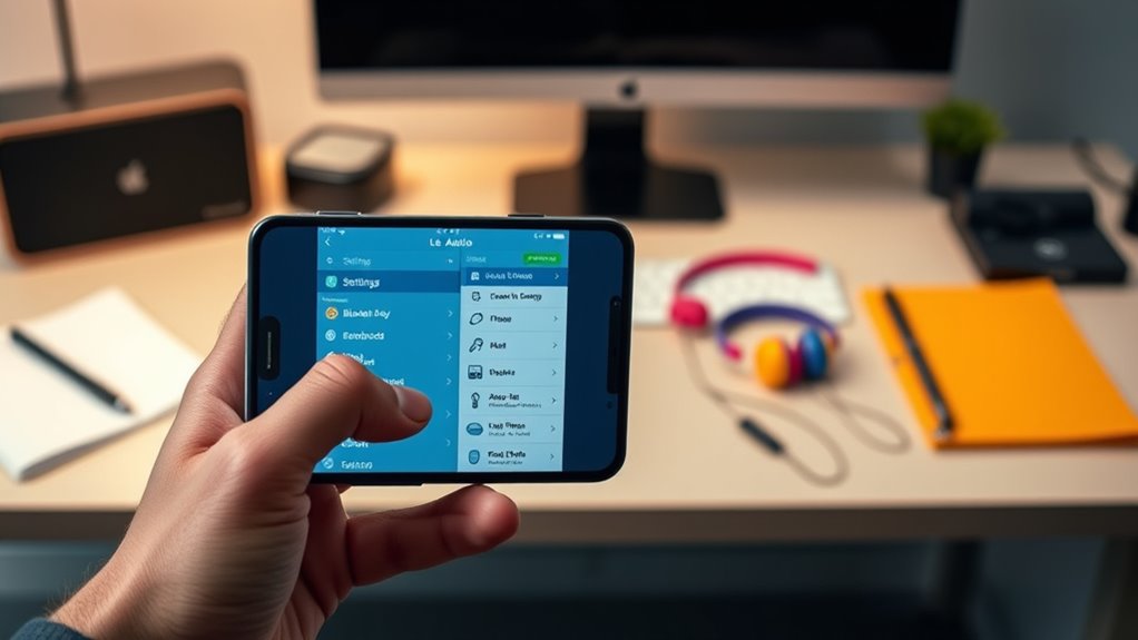 manage multiple bluetooth devices