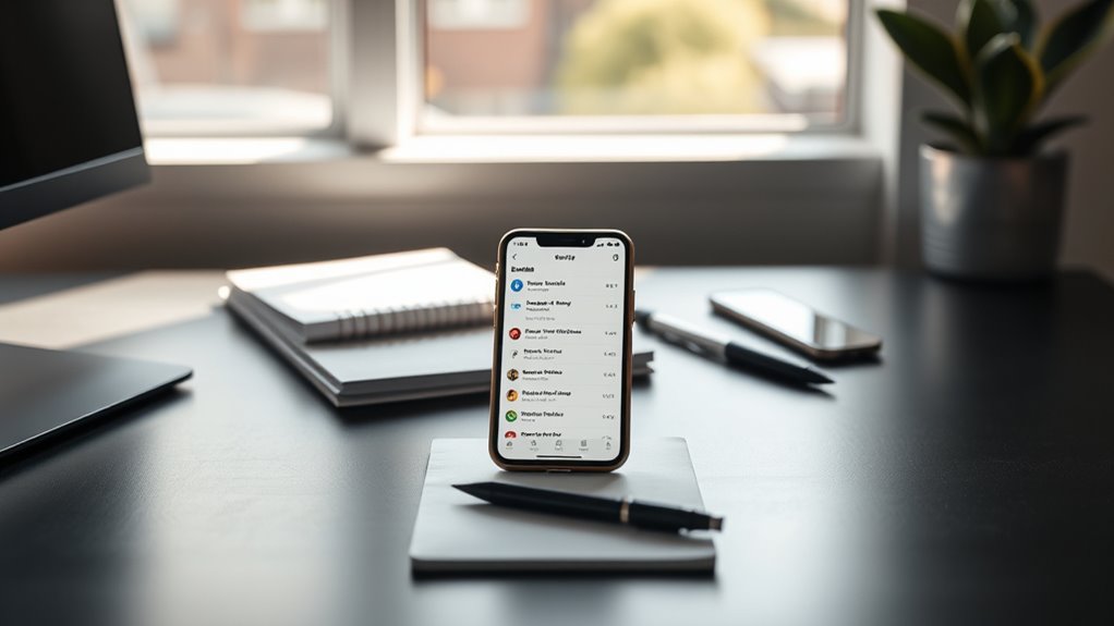 manage notifications for focus