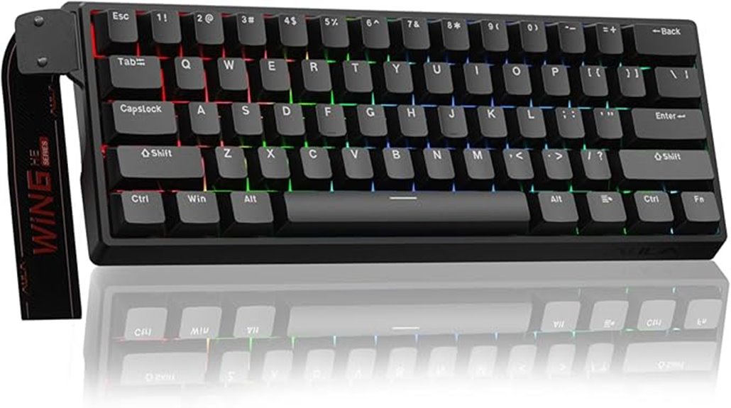 mechanical gaming keyboard 60