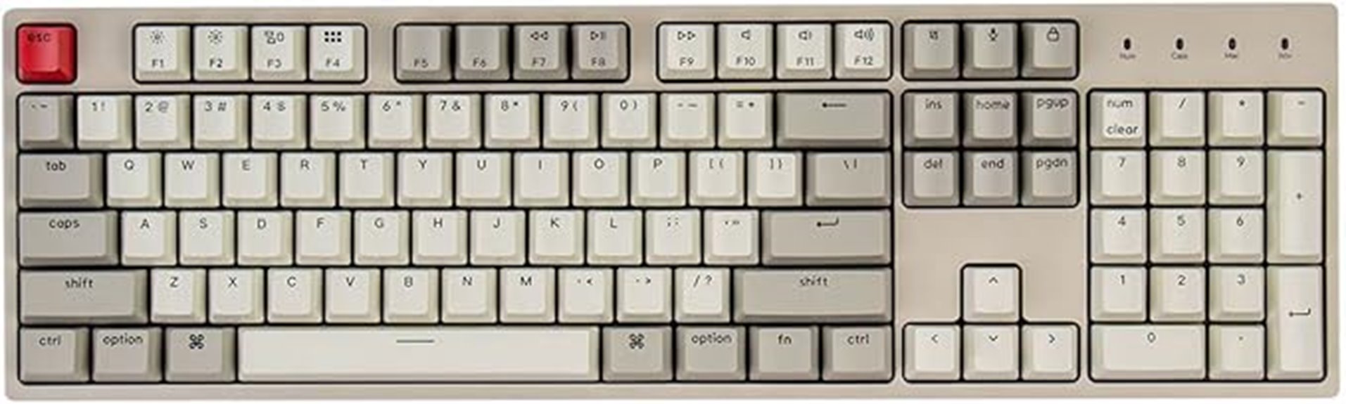 mechanical mac compatible keyboard