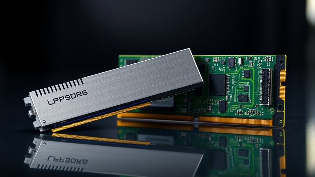 memory feature comparison