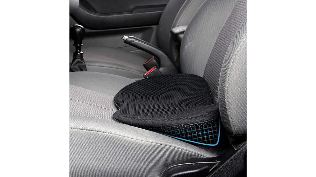 memory foam car cushion
