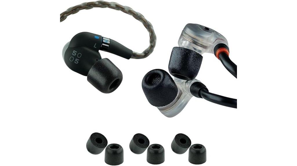 memory foam ear tips