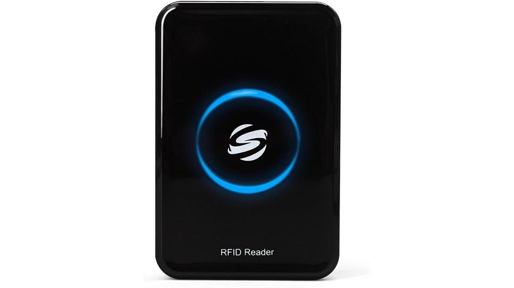 metal cased dual frequency rfid